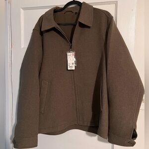 Uniqlo Single Collar Short Jacket